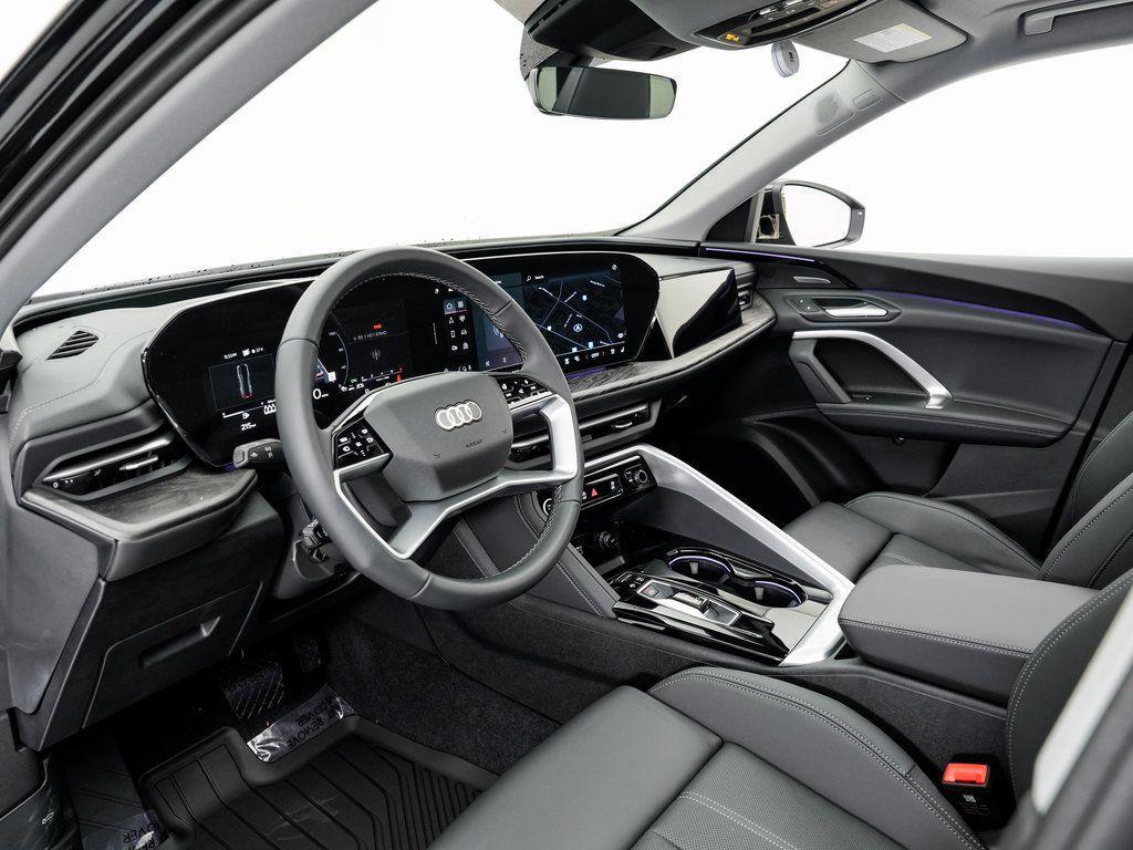 new 2025 Audi Q5 car, priced at $55,145