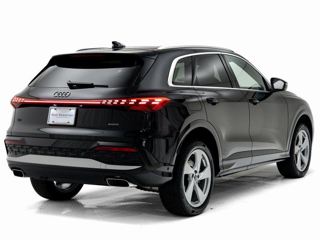 new 2025 Audi Q5 car, priced at $55,145