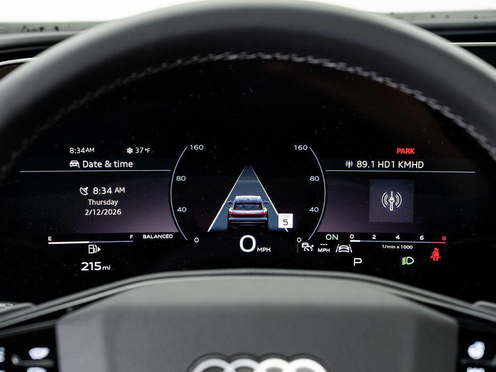 new 2025 Audi Q5 car, priced at $55,145