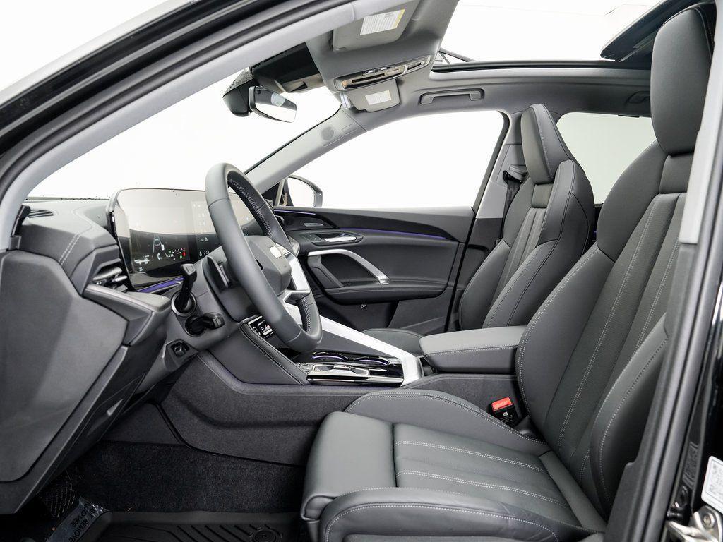 new 2025 Audi Q5 car, priced at $55,145