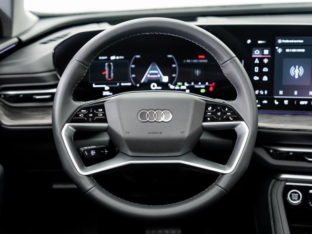 new 2025 Audi Q5 car, priced at $55,145