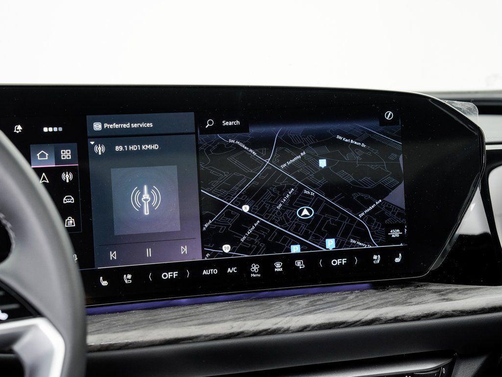 new 2025 Audi Q5 car, priced at $55,145