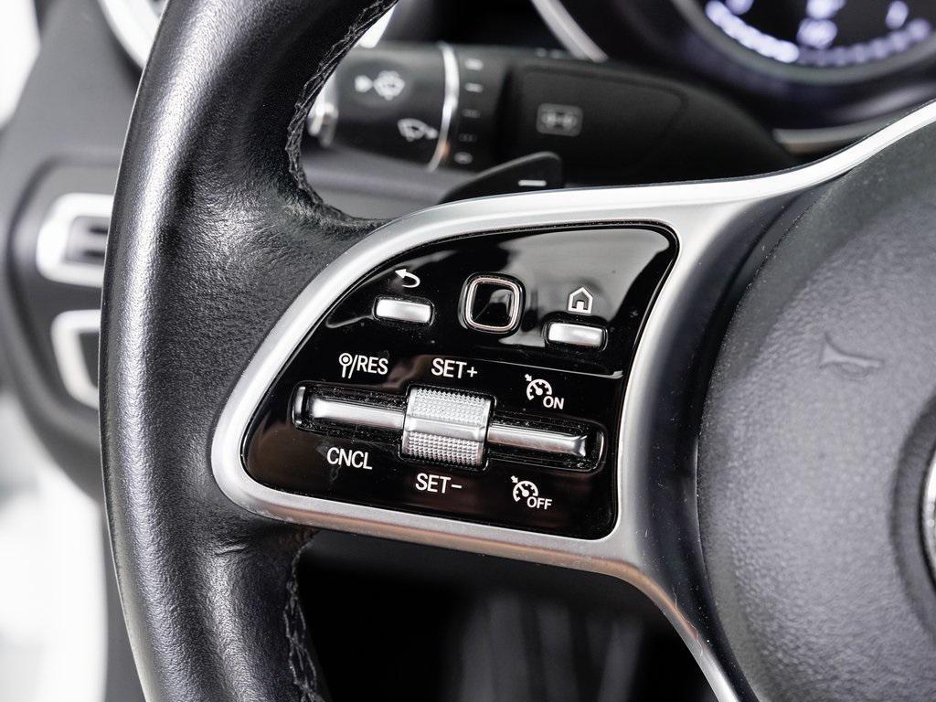 used 2019 Mercedes-Benz C-Class car, priced at $15,495