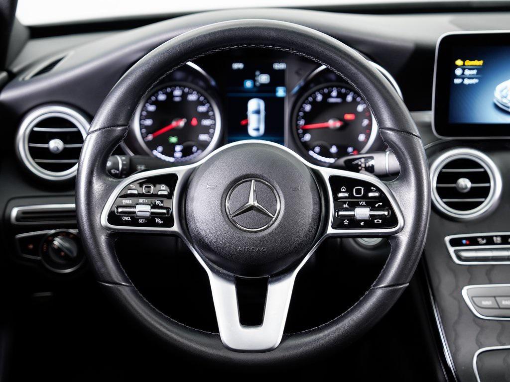 used 2019 Mercedes-Benz C-Class car, priced at $15,495