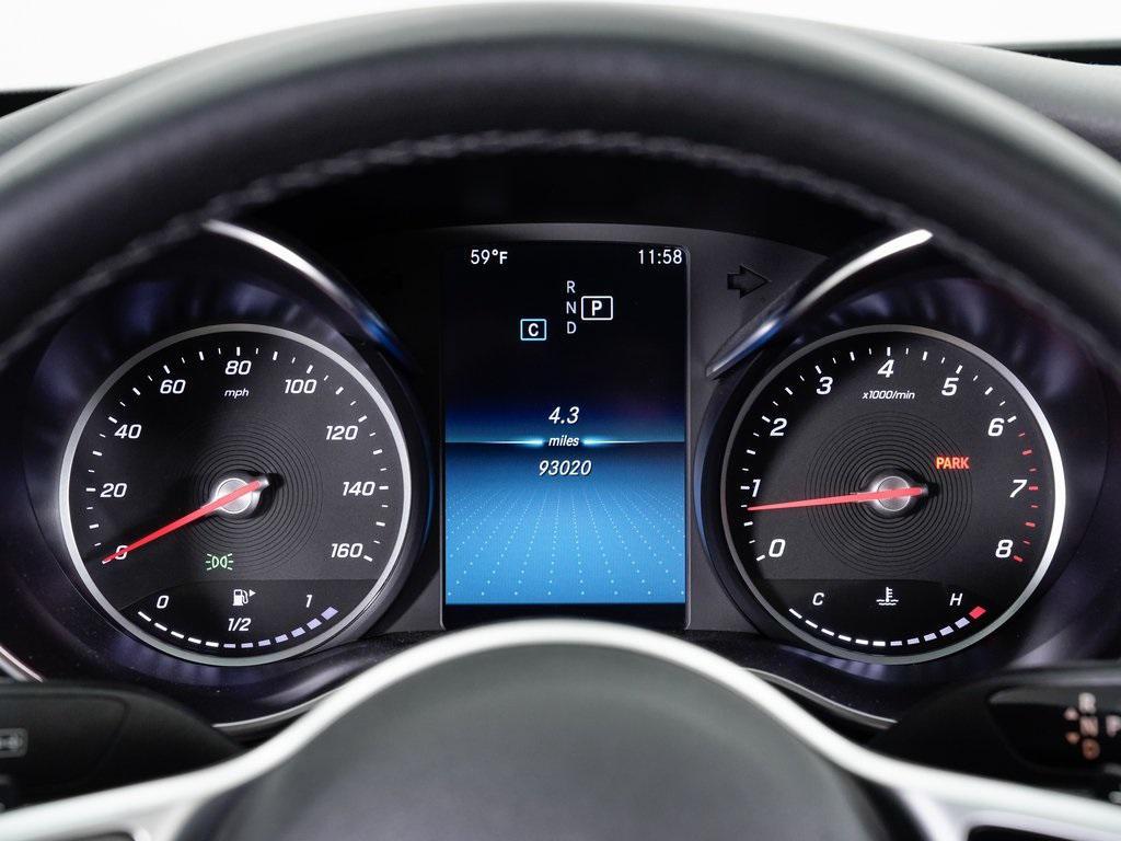 used 2019 Mercedes-Benz C-Class car, priced at $15,495
