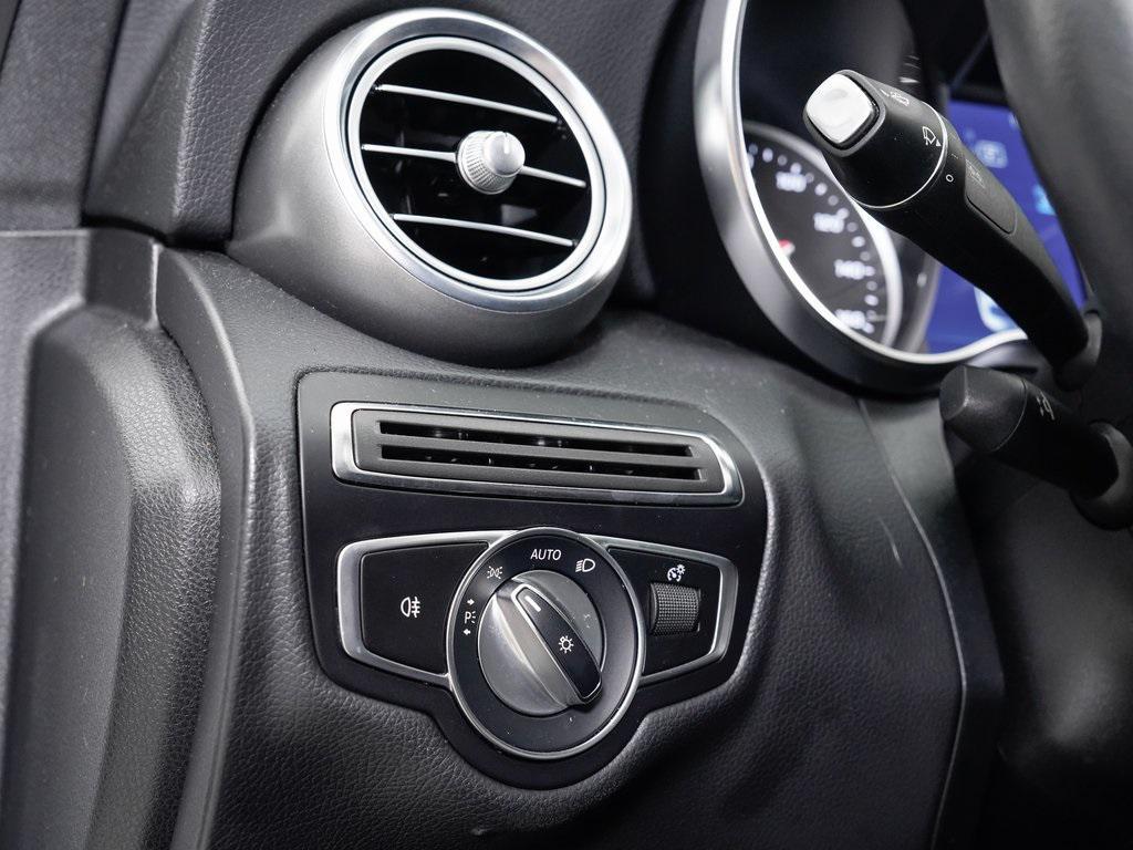 used 2019 Mercedes-Benz C-Class car, priced at $15,495