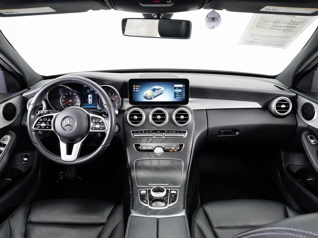 used 2019 Mercedes-Benz C-Class car, priced at $15,495