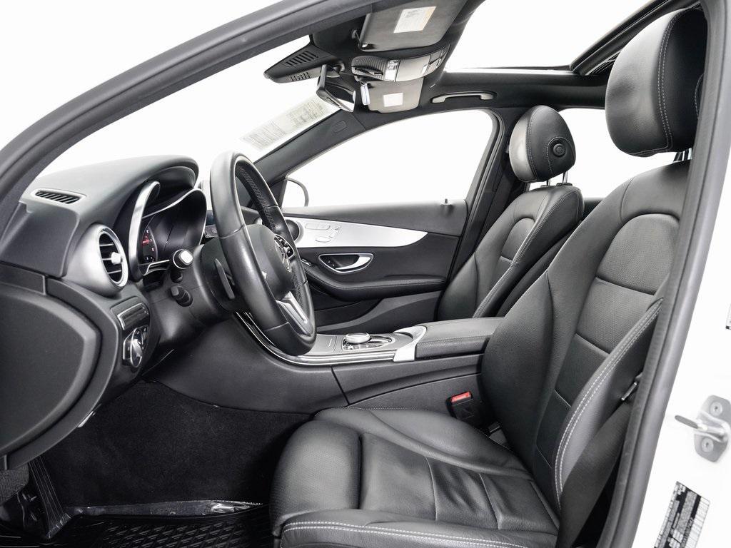 used 2019 Mercedes-Benz C-Class car, priced at $15,495