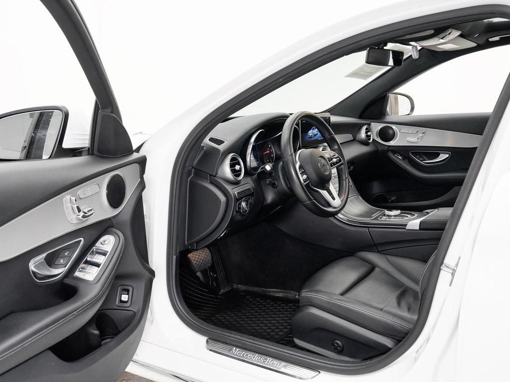 used 2019 Mercedes-Benz C-Class car, priced at $15,495