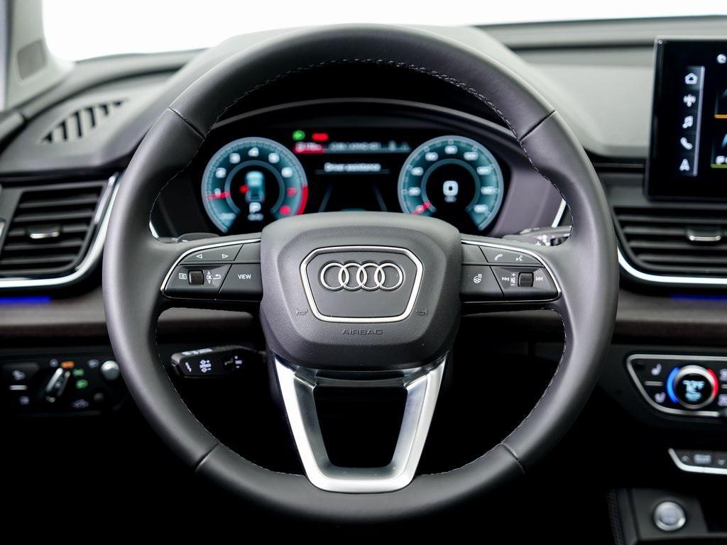 used 2022 Audi Q5 car, priced at $34,995