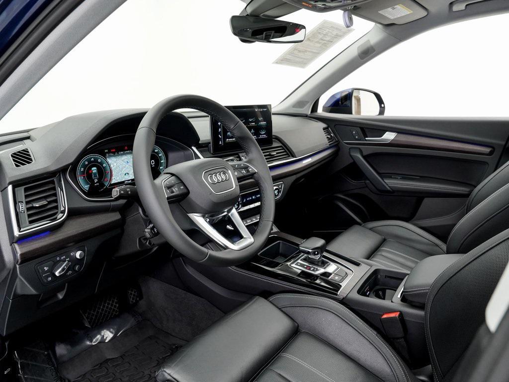 used 2022 Audi Q5 car, priced at $34,995