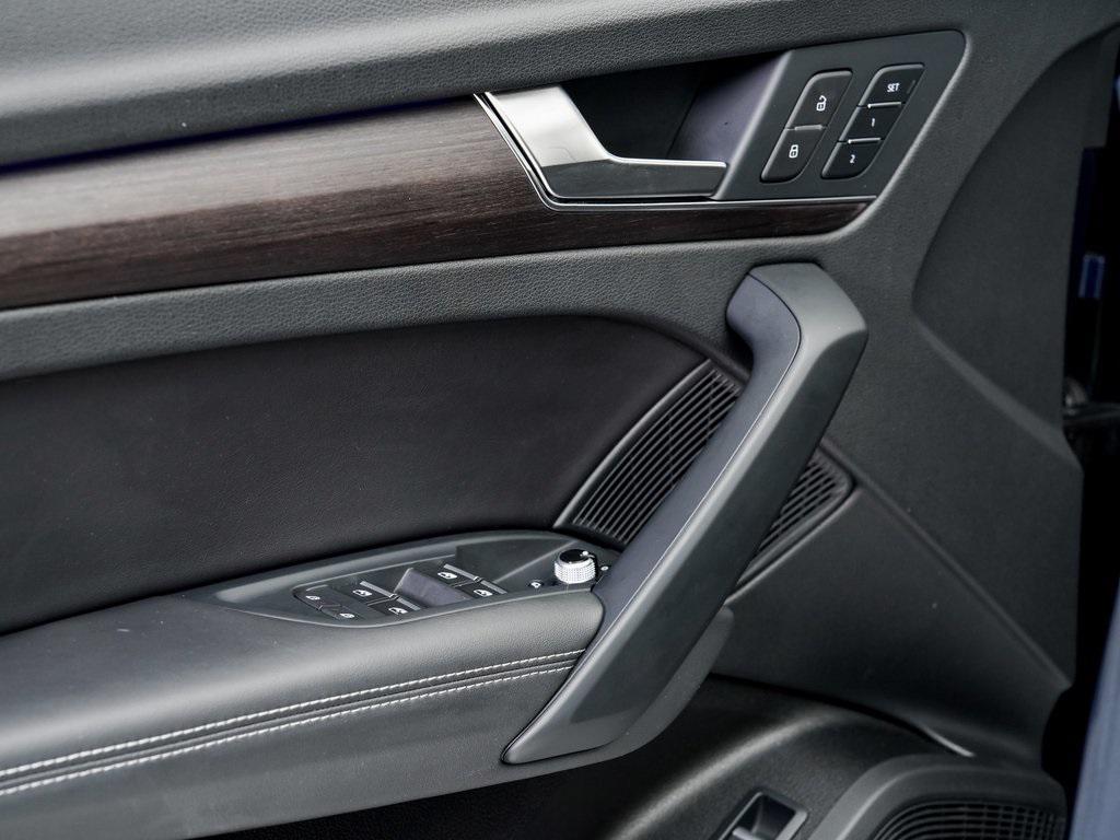 used 2022 Audi Q5 car, priced at $34,995