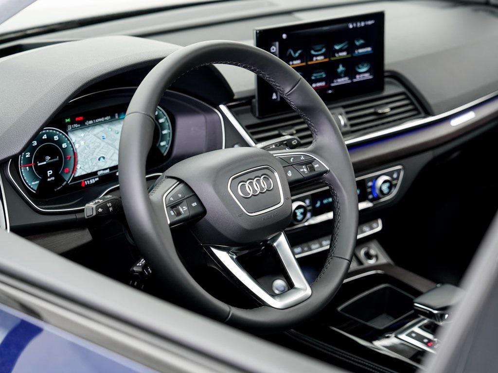 used 2022 Audi Q5 car, priced at $34,995