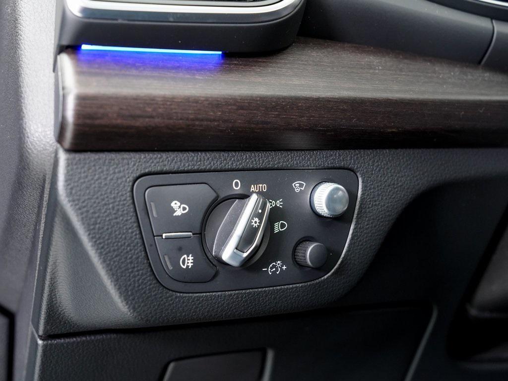 used 2022 Audi Q5 car, priced at $34,995