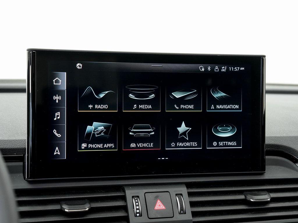 used 2022 Audi Q5 car, priced at $34,995