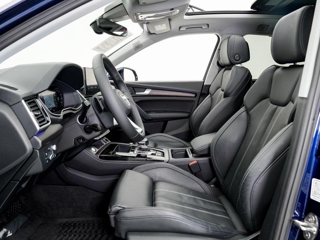 used 2022 Audi Q5 car, priced at $34,995