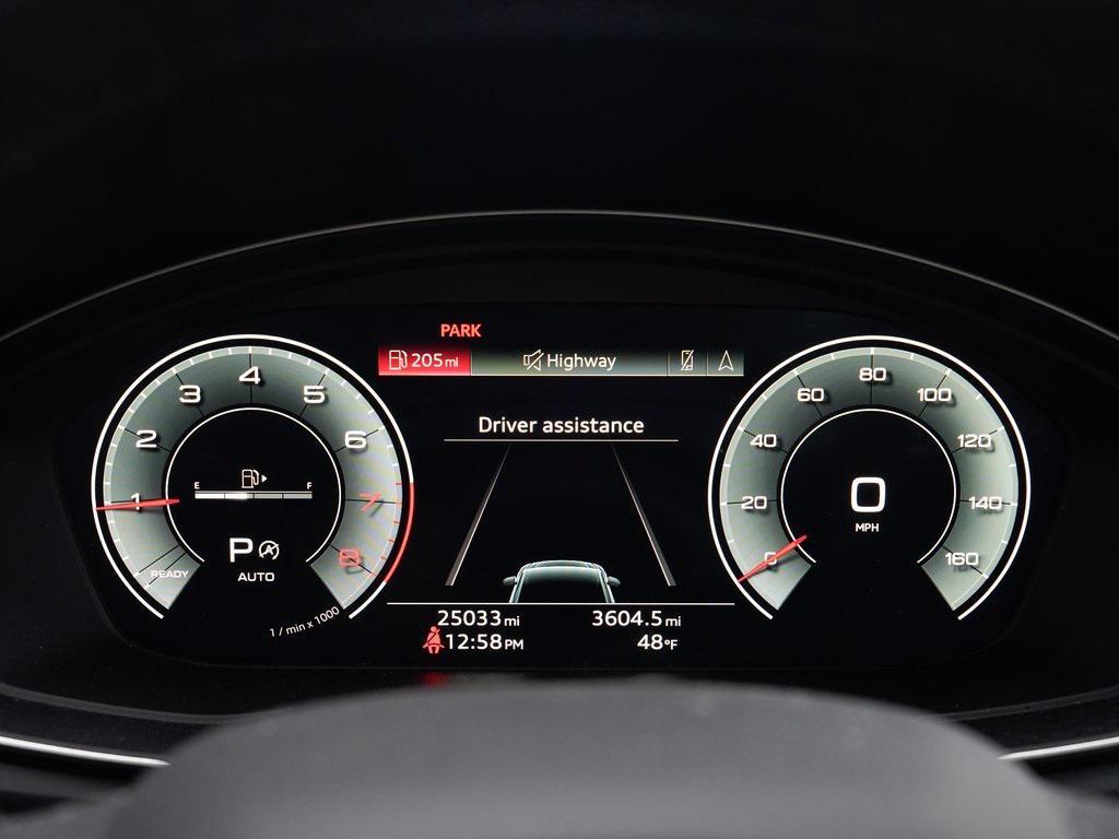 used 2022 Audi Q5 car, priced at $34,995