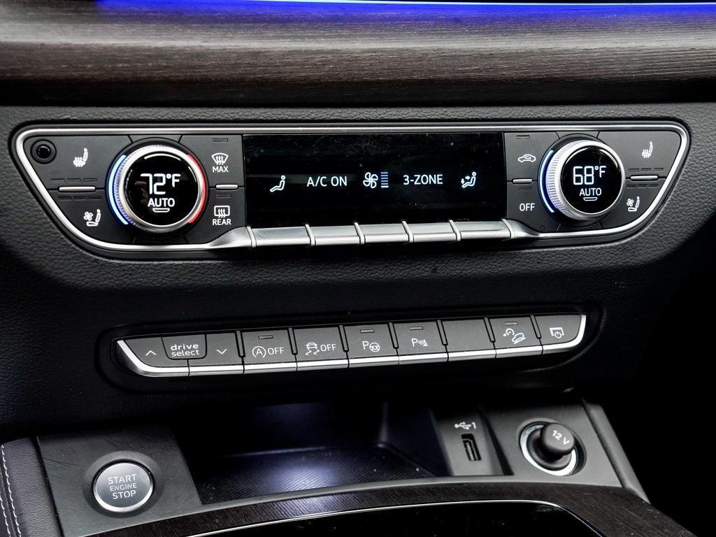 used 2022 Audi Q5 car, priced at $34,995