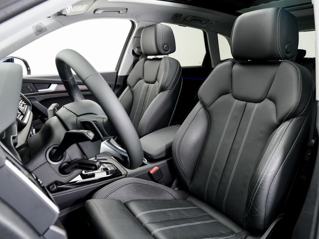 used 2022 Audi Q5 car, priced at $34,995