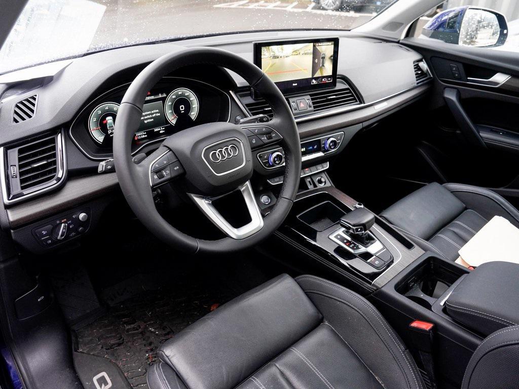 used 2022 Audi Q5 car, priced at $34,995