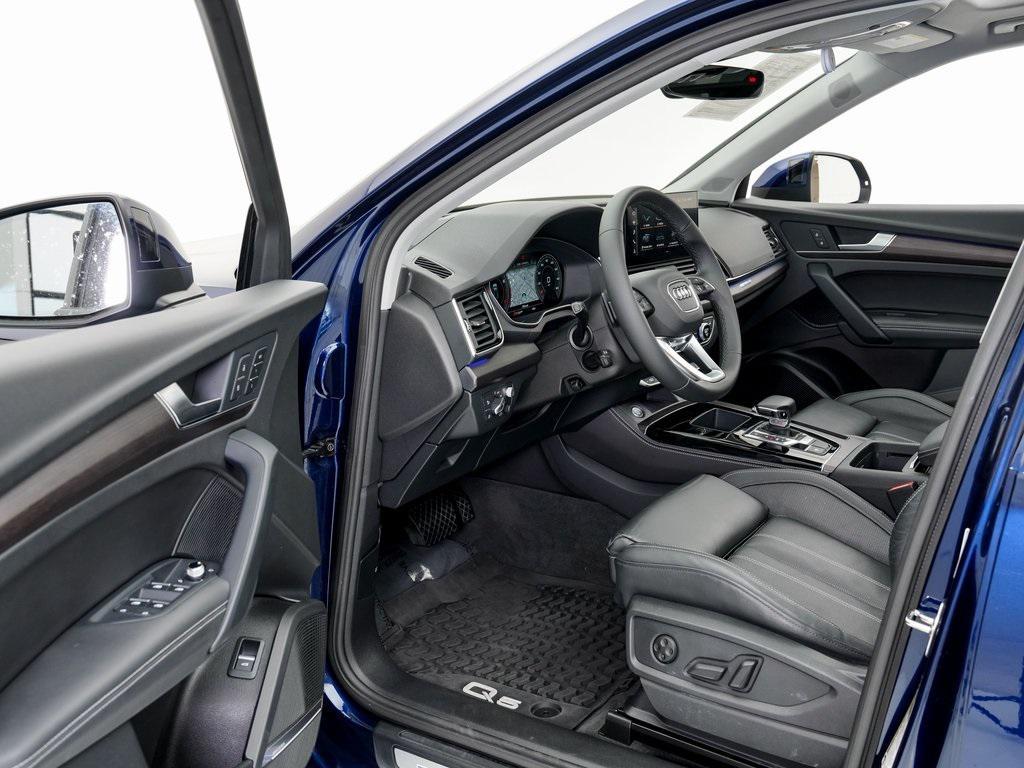 used 2022 Audi Q5 car, priced at $34,995