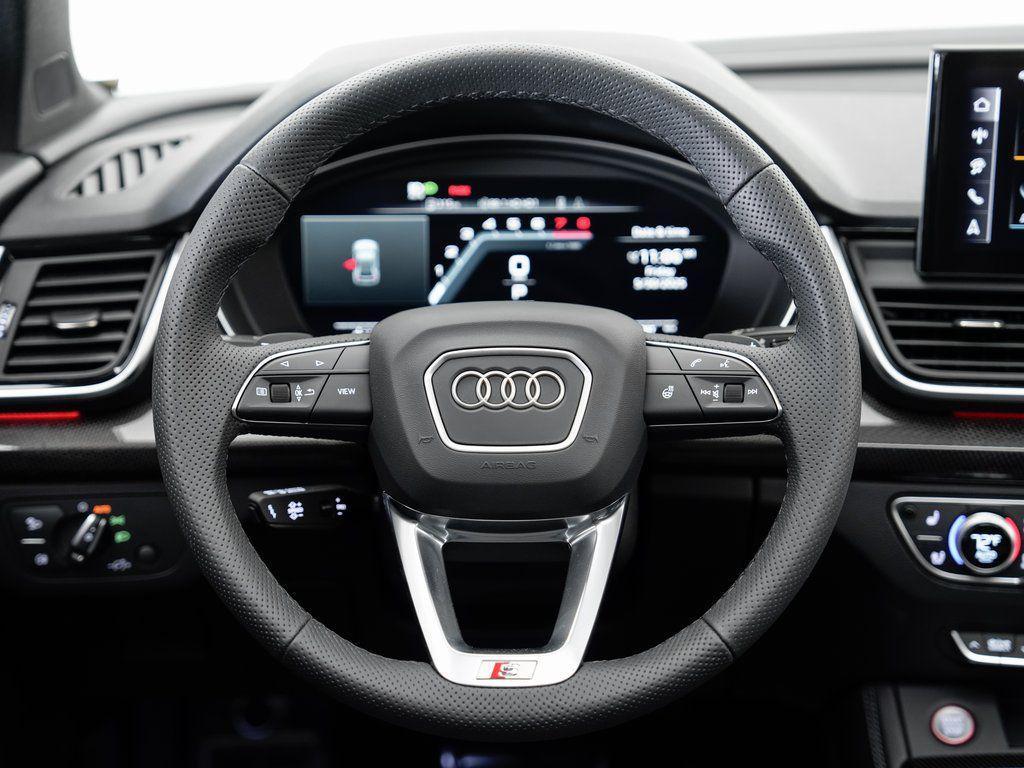 used 2025 Audi SQ5 car, priced at $58,390