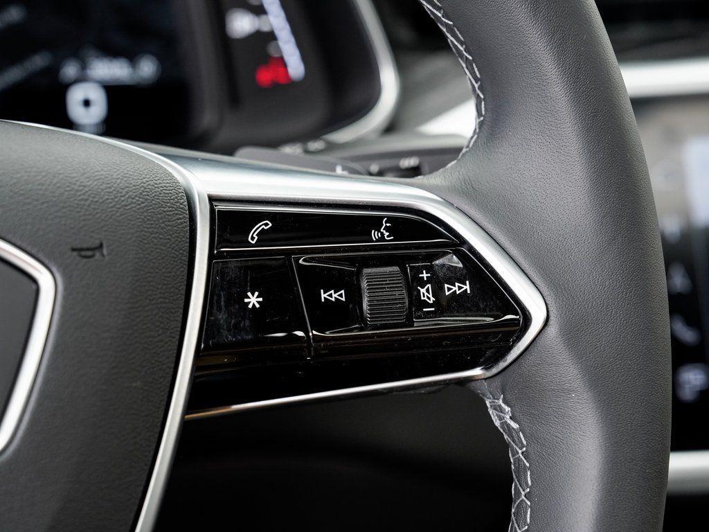 used 2025 Audi A6 car, priced at $48,497