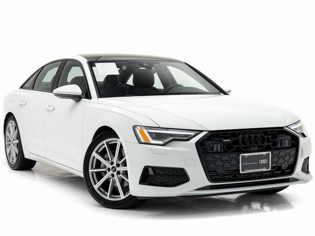 used 2025 Audi A6 car, priced at $49,995