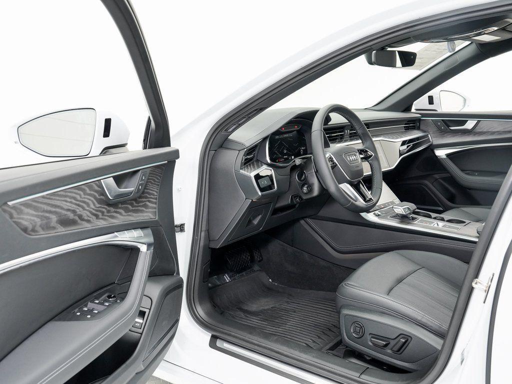 used 2025 Audi A6 car, priced at $48,497