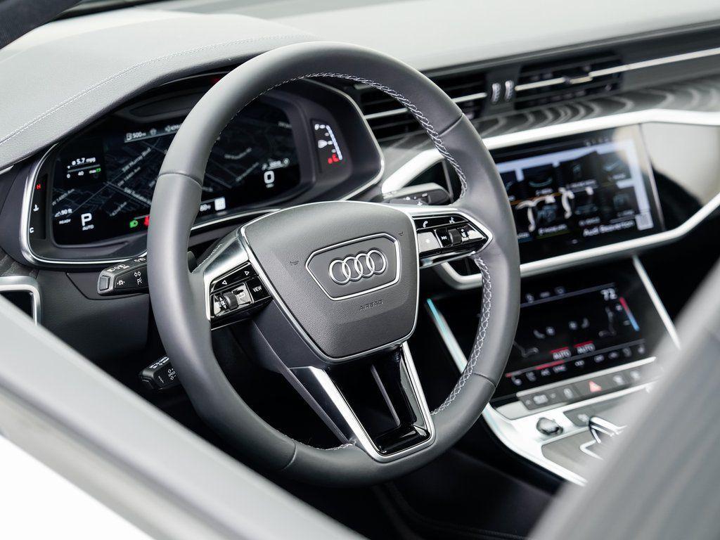 used 2025 Audi A6 car, priced at $48,497