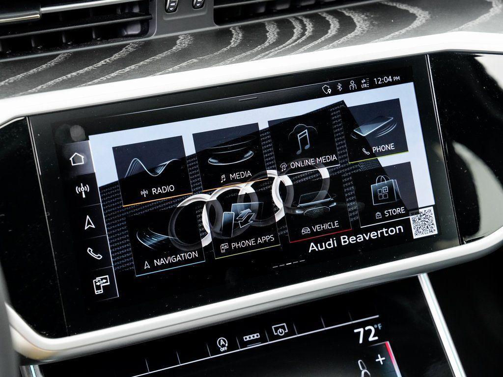 used 2025 Audi A6 car, priced at $48,497