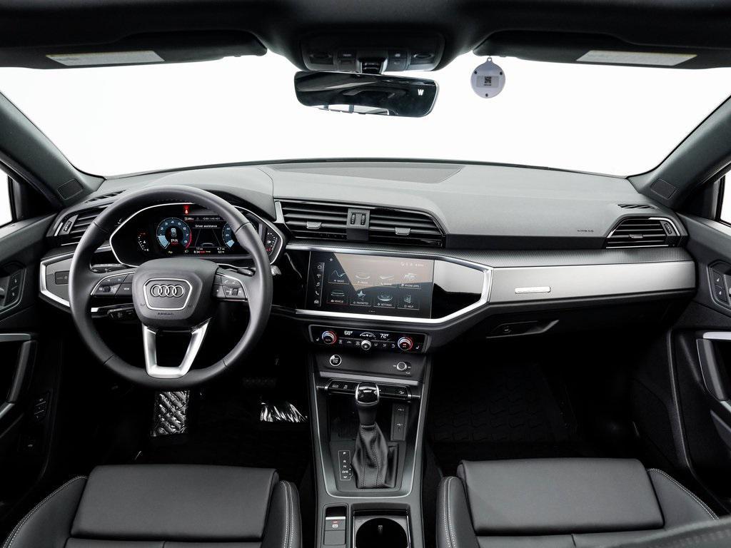 new 2025 Audi Q3 car, priced at $45,610