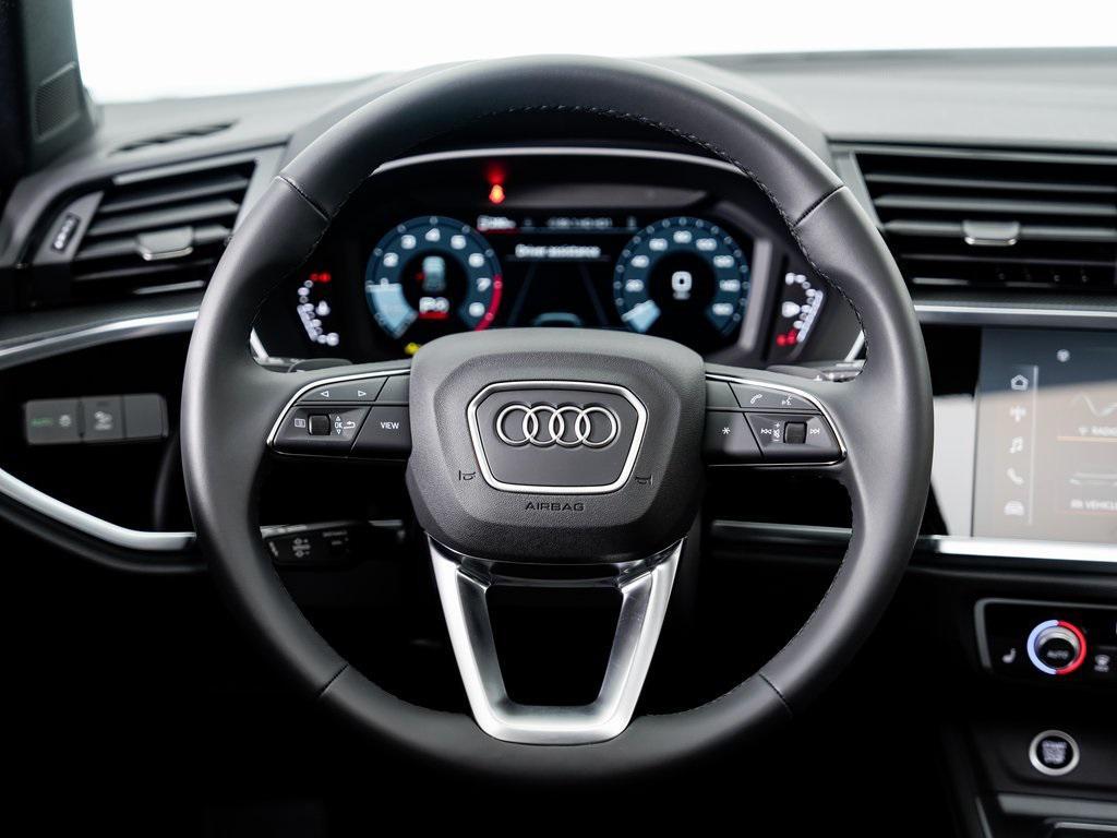 new 2025 Audi Q3 car, priced at $45,610