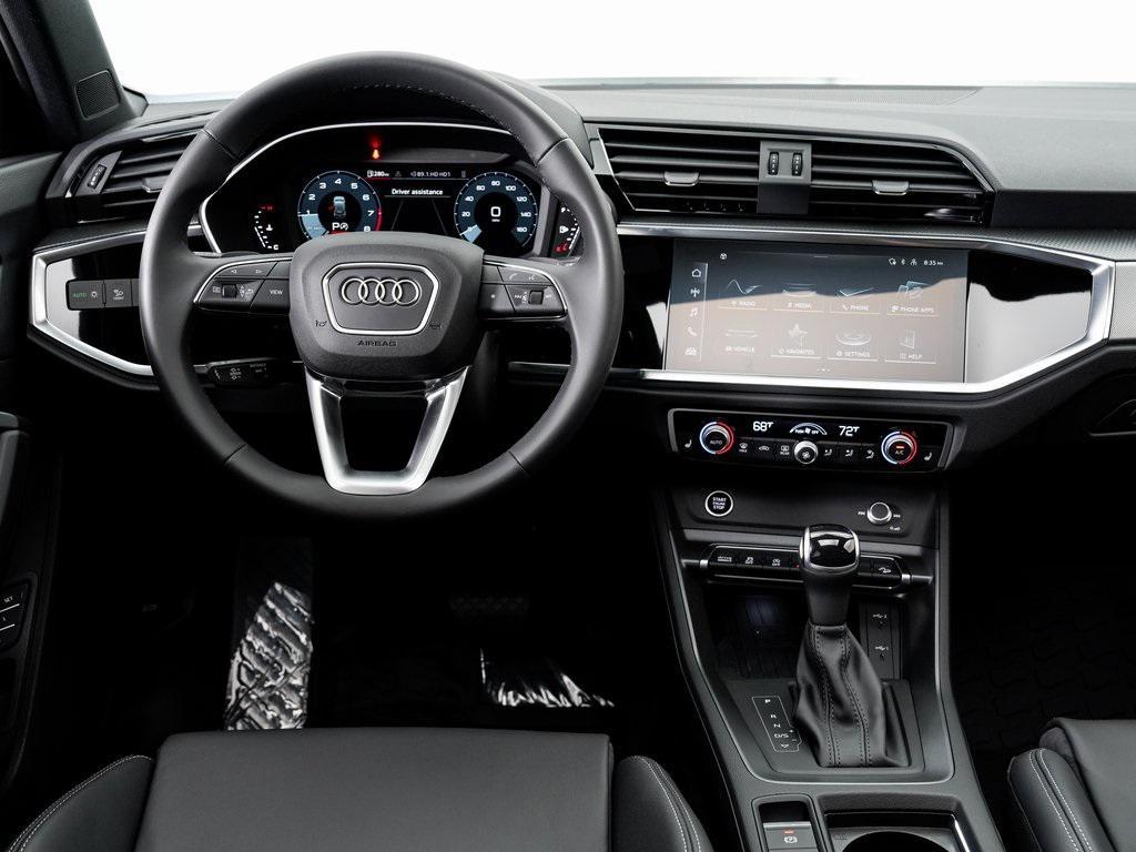 new 2025 Audi Q3 car, priced at $45,610
