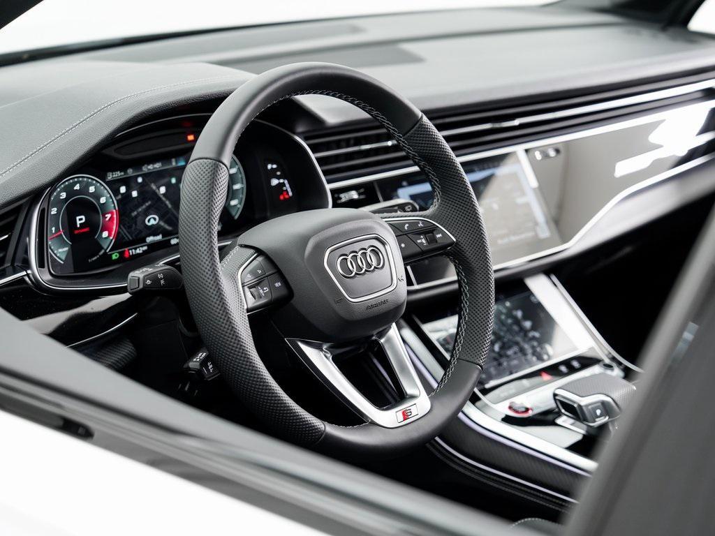 new 2026 Audi SQ7 car, priced at $103,805