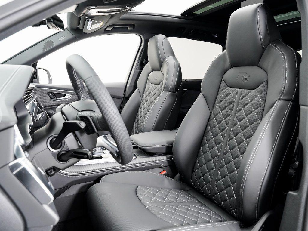 new 2026 Audi SQ7 car, priced at $103,805