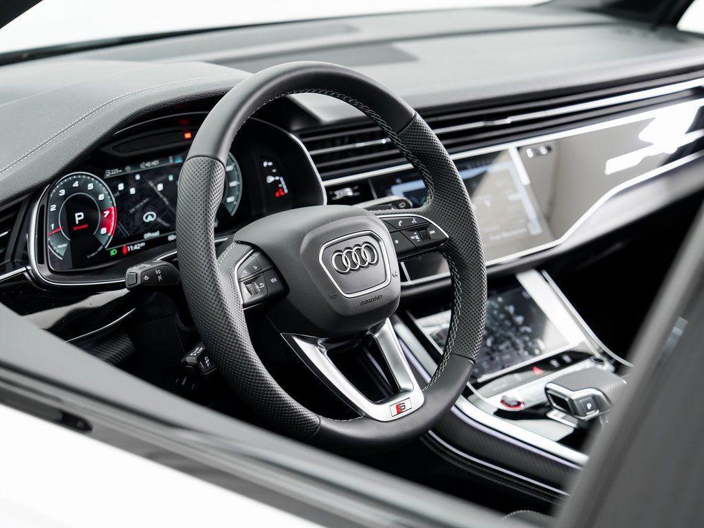 new 2026 Audi SQ7 car, priced at $103,805