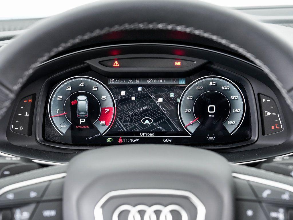 new 2026 Audi SQ7 car, priced at $103,805