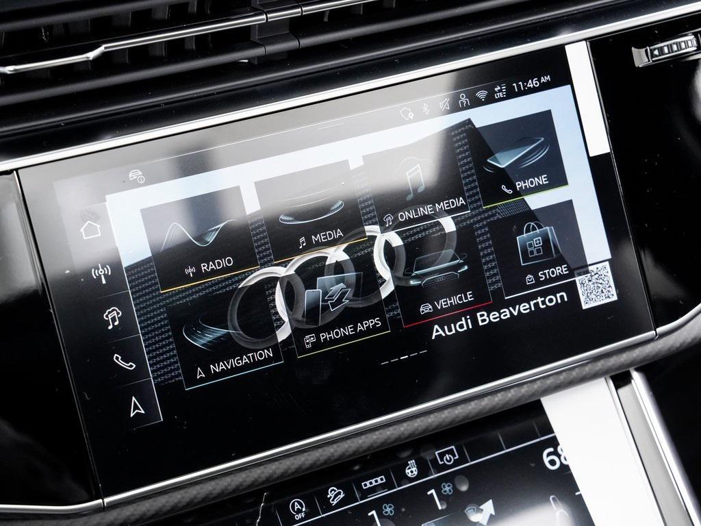 new 2026 Audi SQ7 car, priced at $103,805