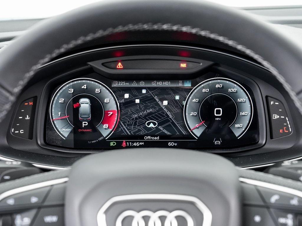 new 2026 Audi SQ7 car, priced at $103,805