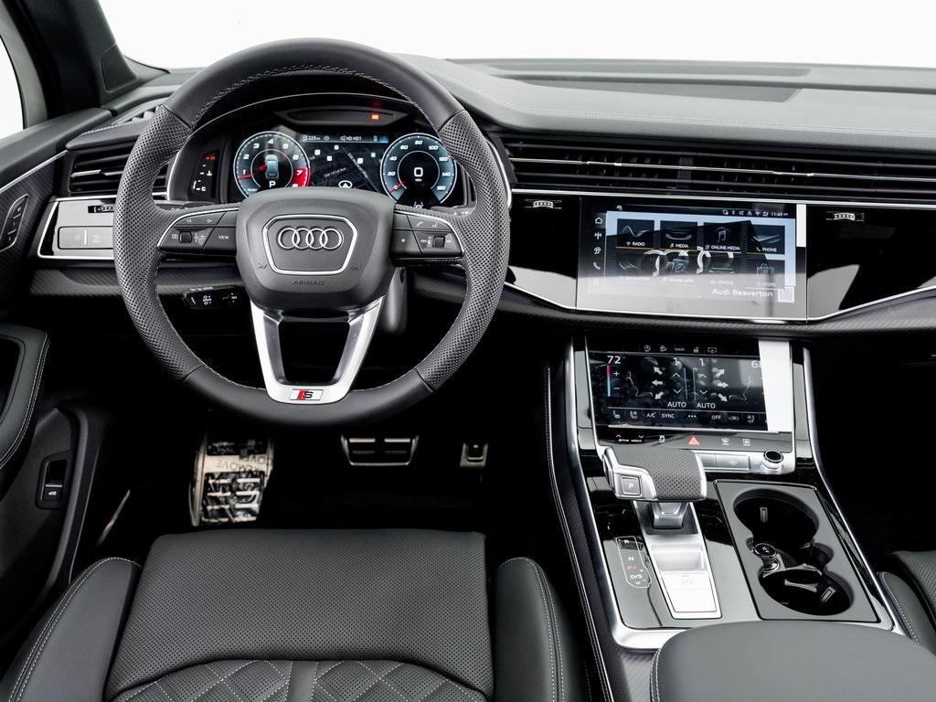 new 2026 Audi SQ7 car, priced at $103,805