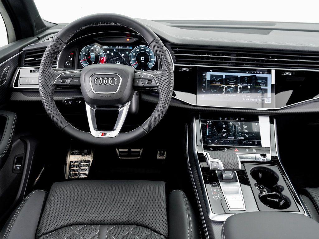new 2026 Audi SQ7 car, priced at $103,805