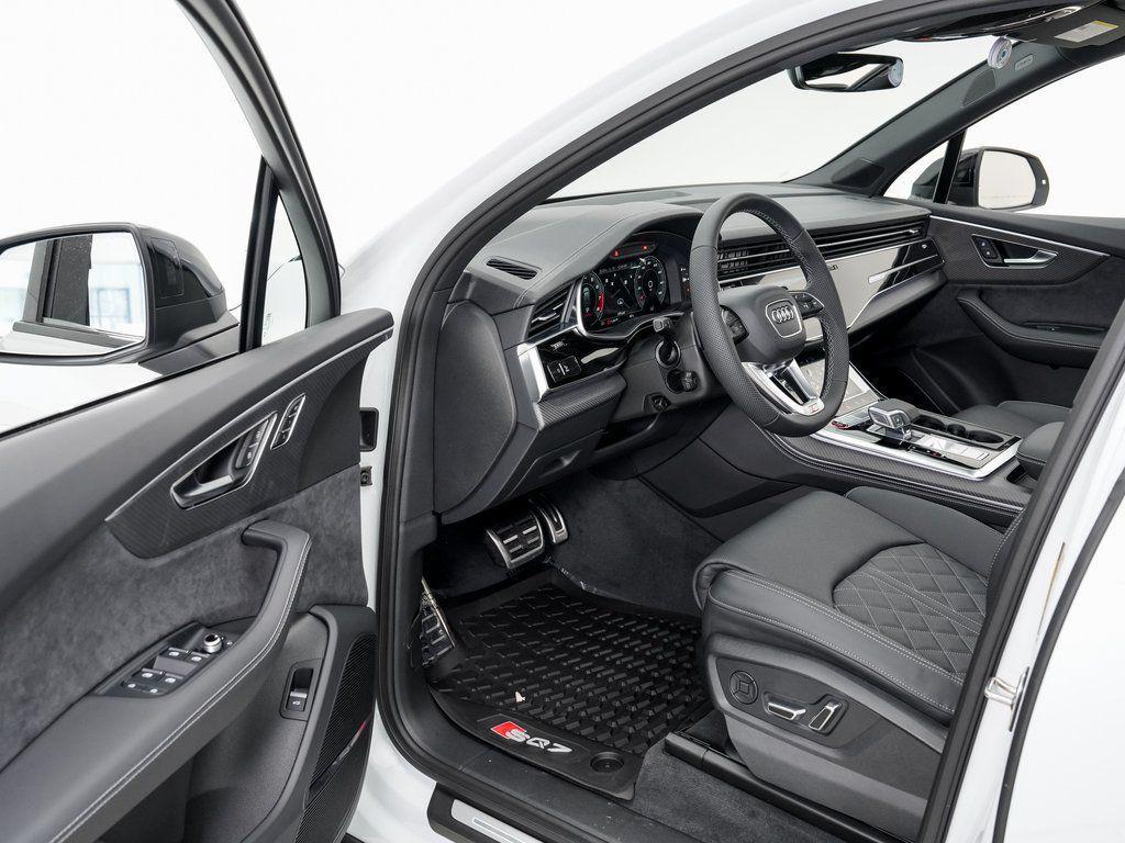 new 2026 Audi SQ7 car, priced at $103,805