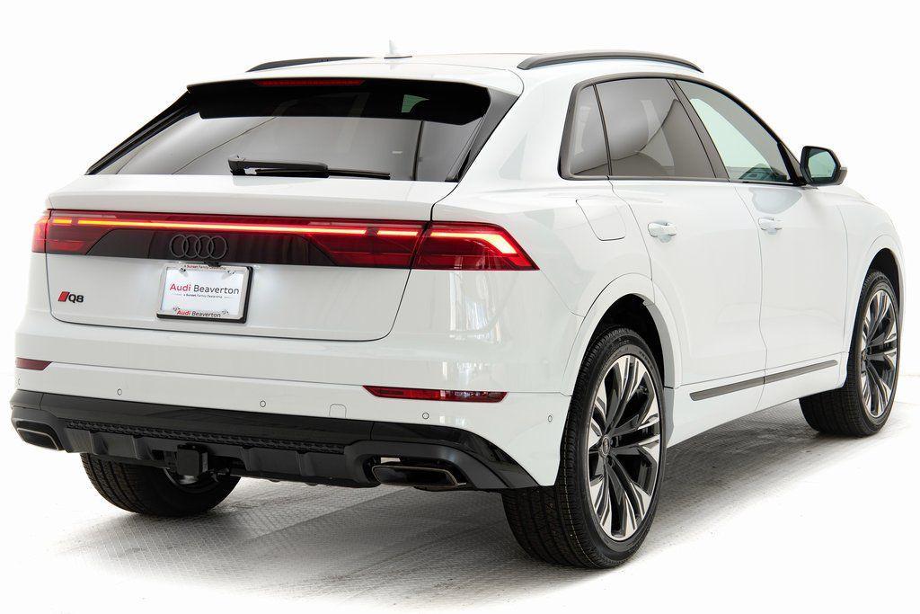 used 2025 Audi Q8 car, priced at $66,997