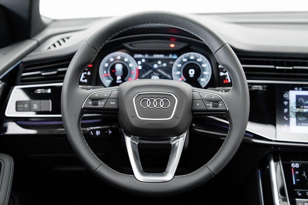 used 2025 Audi Q8 car, priced at $66,997