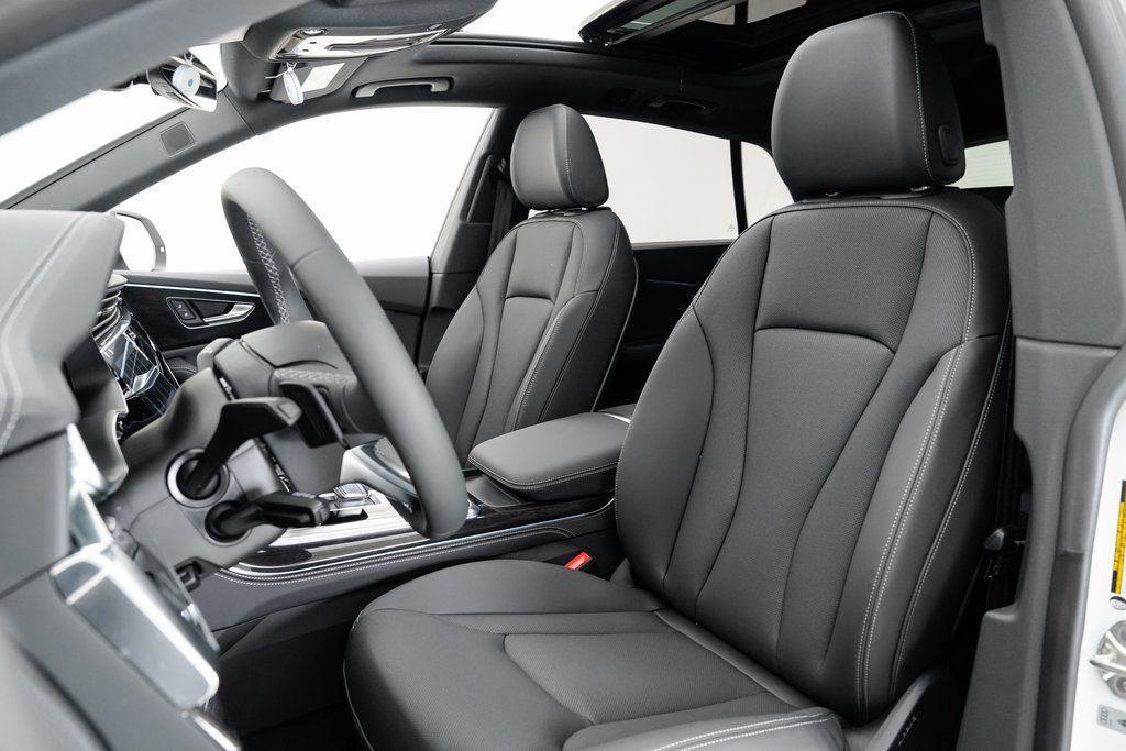 used 2025 Audi Q8 car, priced at $66,997
