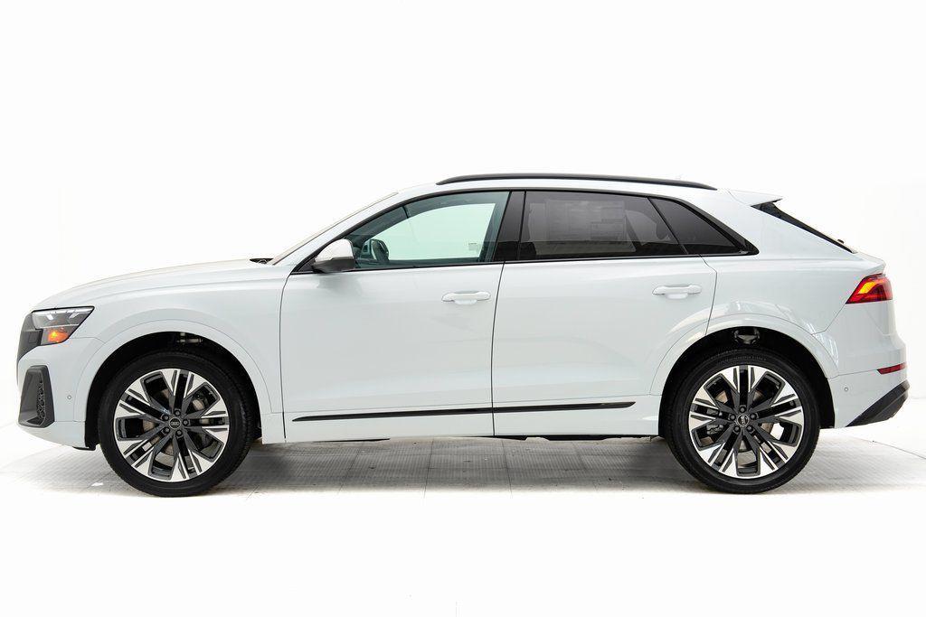 used 2025 Audi Q8 car, priced at $66,997