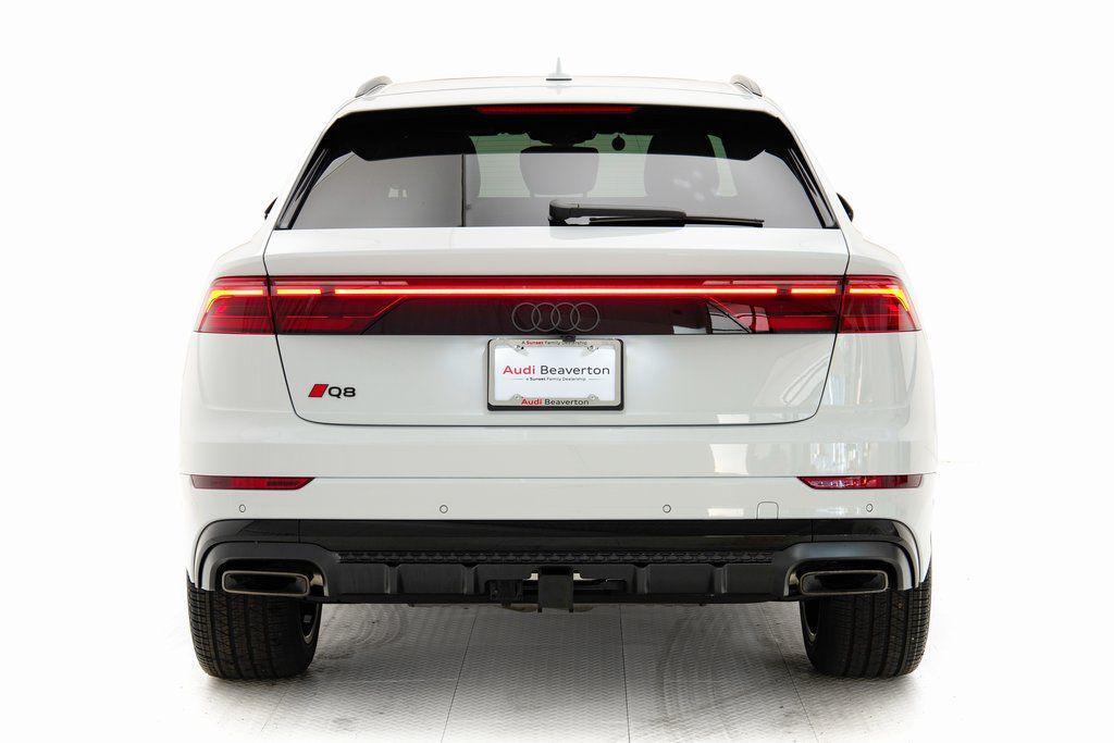 used 2025 Audi Q8 car, priced at $66,997