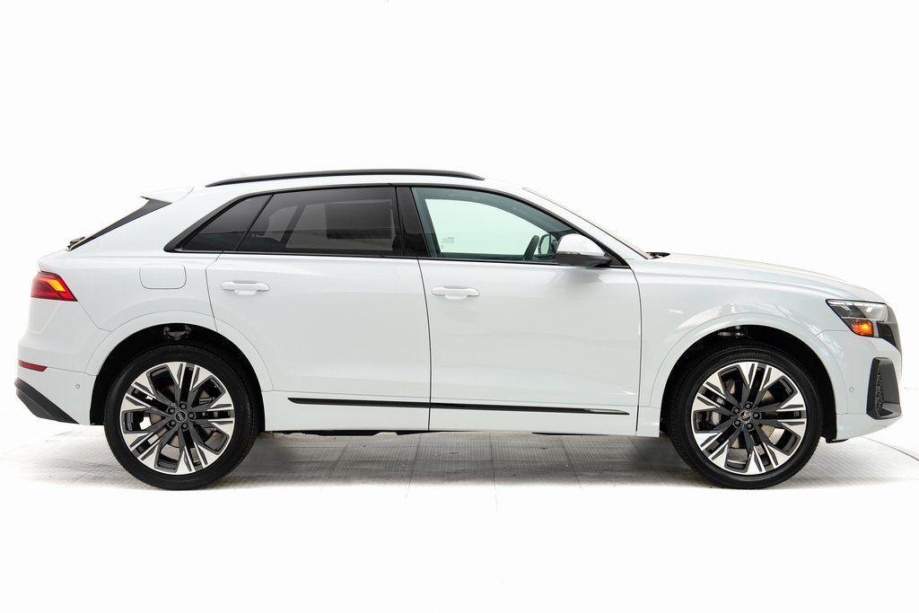 used 2025 Audi Q8 car, priced at $66,997