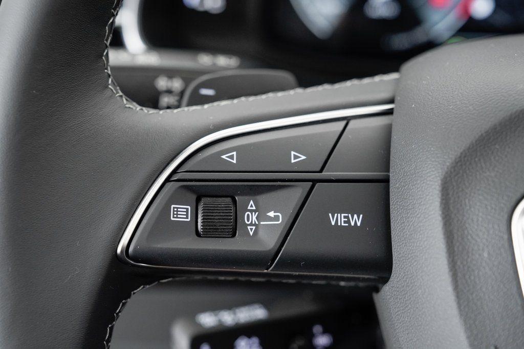 used 2025 Audi Q8 car, priced at $66,997